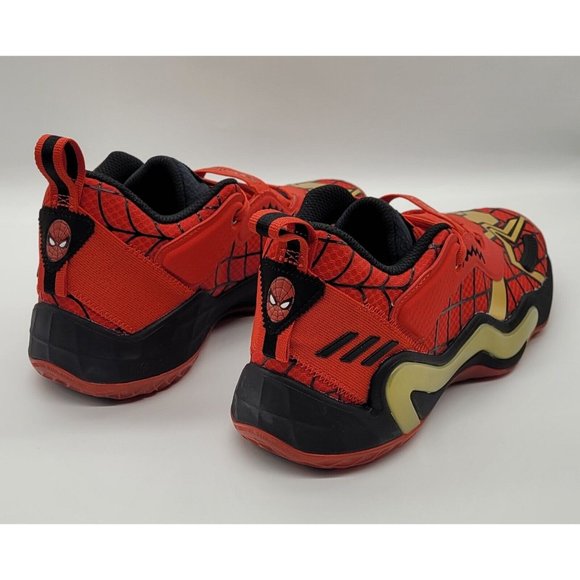 Adidas D.O.N Issue #3 GS 'Spider-Man' Basketball Shoes GZ5496 - Picture 4 of 12